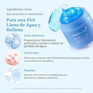 Crema de Gelatina de Colágeno - Niacinamida y Colágeno Hidrolizado Liofilizado
