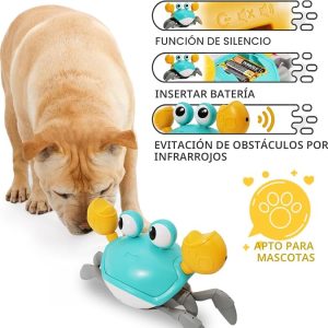 Juguete de Cangrejo que Gatea para Bebé