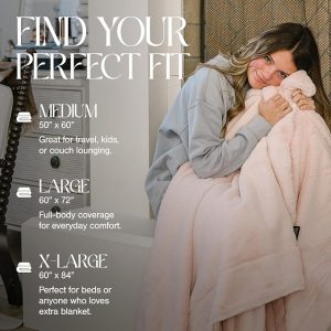 Manta de piel sintética ultra suave para sofá, cama y hogar – Esponjosa, cálida y lujosa – Colección Posh (Mediana, 50x60 pulgadas)